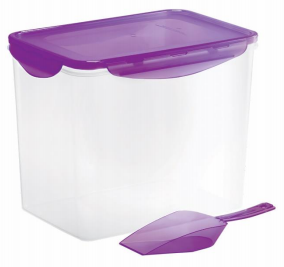 Lock & Safe Container 5400V (5400 ml) (Purple)